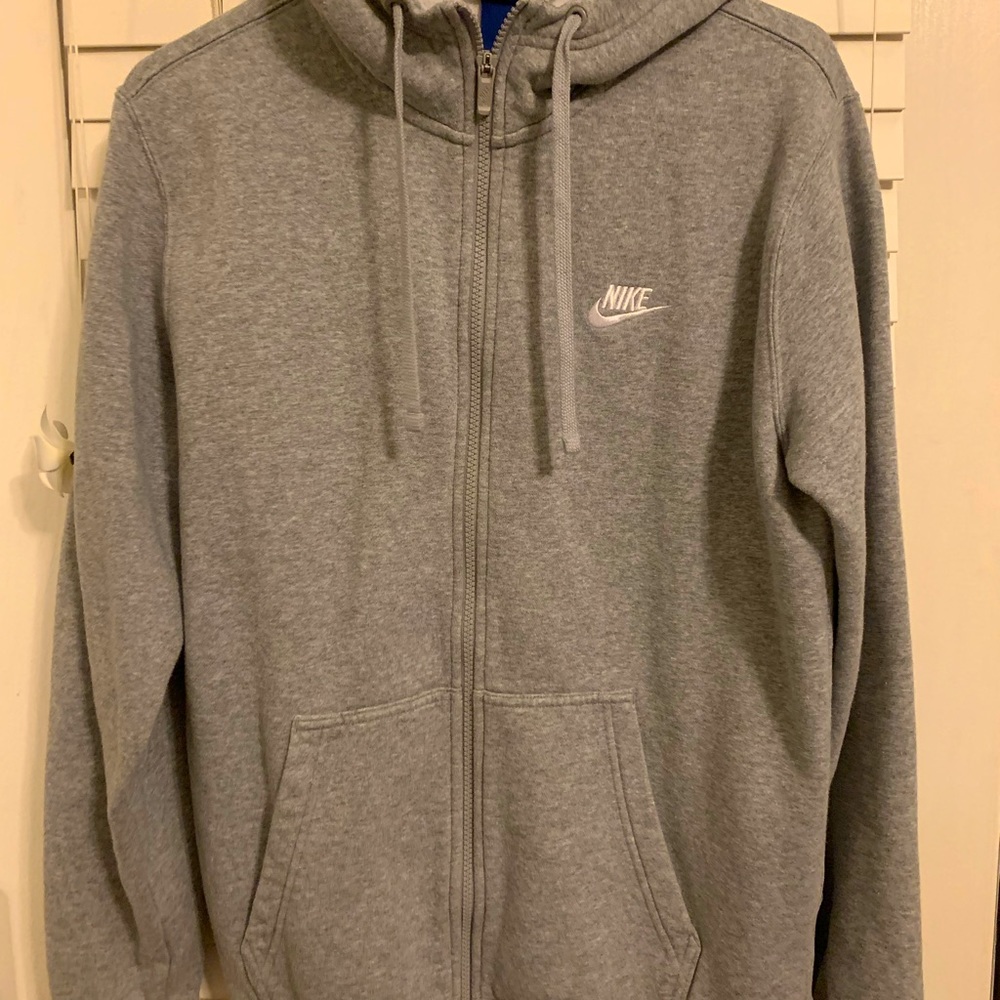 Gray Nike jacket size M